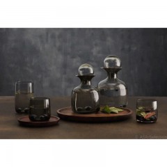 ASA SELECTION ASA Glass Grey Longdrink Glas 0,40 L / h: 13 cm Стакан для длинных напитков ASA Glass Grey 0,40 л / высота: 13 см