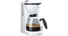 Braun Braun CafeHouse PurAroma KF 520/1, Filtermaschine weiss  weiss Braun CafeHouse PurAroma KF 520/1, фильтр-машина белый