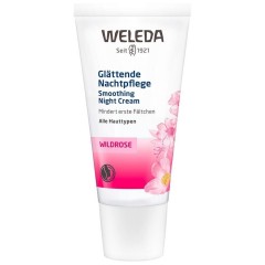 Weleda Wildrose Glattende Nachtpflege  Разглаживающий ночной уход с шиповником