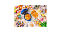 Bestron Bestron Paw Patrol Mini-Waffeleisen APP500B blau, 550 Watt  blau Мини-вафельница Bestron Paw Patrol APP500B синяя, 550 Вт