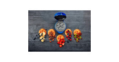 Bestron Bestron Paw Patrol Mini-Waffeleisen APP500B blau, 550 Watt  blau Мини-вафельница Bestron Paw Patrol APP500B синяя, 550 Вт