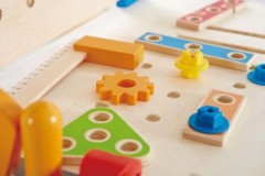 HAPE Meister-Werkbank 32tlg. Мастер-верстак 32 шт.