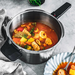 Fissler Fissler Schnellkochtopf Premium VITAQUICK silber Скороварка Fissler Premium VITAQUICK