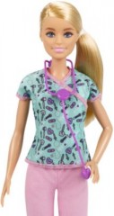 Mattel Barbie Krankenschwester Puppe Кукла Барби медсестра