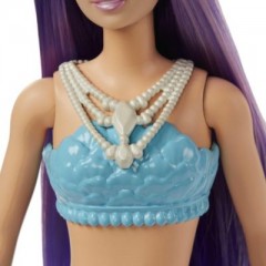 Mattel Barbie Dreamtopia Meerjungfrau-Puppe (lilafarbenes Haar) Кукла-русалка Barbie Dreamtopia (фиолетовые волосы)