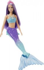 Mattel Barbie Dreamtopia Meerjungfrau-Puppe (lilafarbenes Haar) Кукла-русалка Barbie Dreamtopia (фиолетовые волосы)