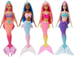 Mattel Barbie Dreamtopia Meerjungfrau-Puppe (lilafarbenes Haar) Кукла-русалка Barbie Dreamtopia (фиолетовые волосы)