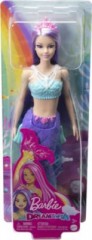 Mattel Barbie Dreamtopia Meerjungfrau-Puppe (lilafarbenes Haar) Кукла-русалка Barbie Dreamtopia (фиолетовые волосы)