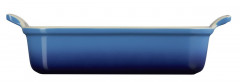 Le Creuset LE CREUSET Auflaufform 26cm Azur TRADITION blau LE CREUSET Форма для выпечки 26см Azur TRADITION