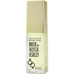 Alyssa Ashley (Алисса Эшли) Musk Eau de Toilette Туалетная вода Spray Спрей, 50 мл