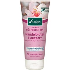 Kneipp (Кнайпп) Korperpflege Leichte Korperlotion Mandelbluten Hautzart, 200 мл