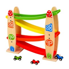 Lelin Holzspielzeug Kugelbahn \/ Rollbahn Деревянная игрушка шариковая дорожка / роликовая дорожка
