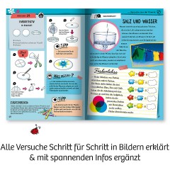 Kosmos Mein erster Experimentierkasten Naturgesetze Моя первая коробка для экспериментов Законы Природы