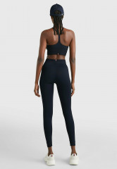 Tommy Hilfiger RISE SEAMLESS TI Leggings Trousers desert sky RISE SEAMLESS TI Леггинсы Брюки небо пустыни