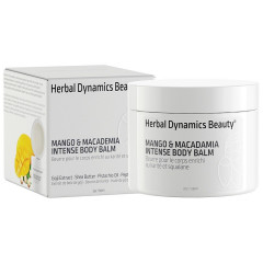 Herbal Dynamics Beauty  Mango &amp; Macadamia Intense Body Balm  Интенсивный бальзам для тела с манго и макадамией