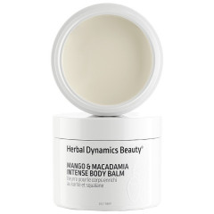 Herbal Dynamics Beauty  Mango &amp; Macadamia Intense Body Balm  Интенсивный бальзам для тела с манго и макадамией