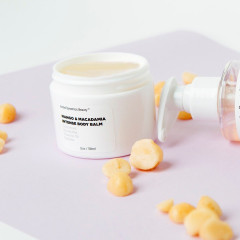 Herbal Dynamics Beauty  Mango &amp; Macadamia Intense Body Balm  Интенсивный бальзам для тела с манго и макадамией