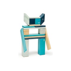 TEGU TEGU 5700509 Magnetisches Holzset blau TEGU 5700509 Набор деревянных магнитов синий