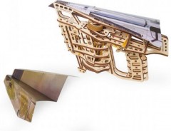 UGEARS Modellbausatz FLUGZEUGSTARTER Комплект модели PLANE STARTER