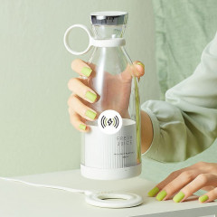 Aoucheni Aoucheni Smoothie-Maker Blender Smoothie Makers,350ml mit USB-Ladegerat  Блендер Aoucheni Smoothie Maker, 350 мл, с зарядным устройством USB
