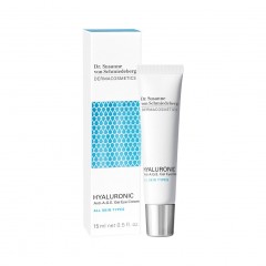 Dr. Susanne von Schmiedeberg HYALURONIC Anti-A.G.E. Gel Eye Cream  ГИАЛУРОНОВЫЙ Гелевый крем для глаз