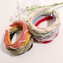 Chris Rubin Kiko Haarreif Rot Кико повязка на голову