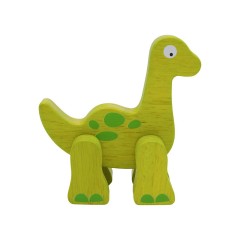 LK Trend  Style Brontosaurus grun Бронтозавр зеленый