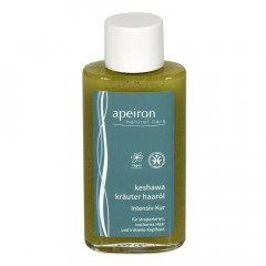 Apeiron Keshawa Krauter Haarol Intensiv-Kur  Интенсивное лечение маслом для волос Keshawa Herbal