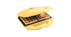 Bestron Bestron Waffeleisen ASW401V gelb, 700 Watt  gelb Вафельница Bestron ASW401V желтая, 700 Вт