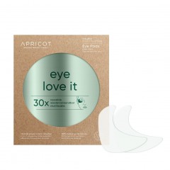 Apricot Eye &amp; temple Pads Hyaluron  Гиалуроновые подушечки для глаз и висков
