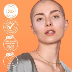 Apricot Eye &amp; temple Pads Hyaluron  Гиалуроновые подушечки для глаз и висков