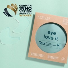 Apricot Eye &amp; temple Pads Hyaluron  Гиалуроновые подушечки для глаз и висков