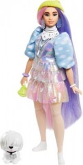 Mattel Barbie Extra Puppe mit langen Pastell-Haaren Кукла Barbie Extra с длинными пастельными волосами