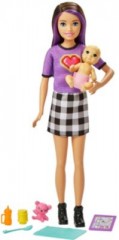 Mattel Barbie „Skipper Babysitters Inc.” Skipper  Baby Puppe und Zubehor Барби Скиппер Няни Инк. Кукла Skipper Baby и аксессуары