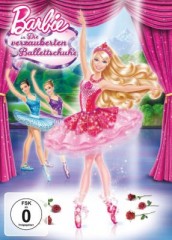 Universal DVD Barbie in die verzauberten Ballettschuhe DVD Барби в заколдованных балетках