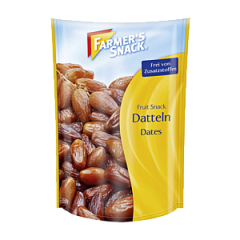 Farmer's Snack Фруктовый снэк финиковый 200г