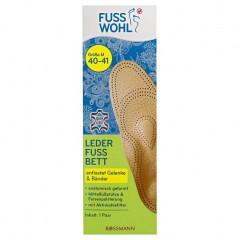 fussswohl Leder fussbett 1 Paar