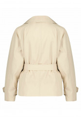 Tommy Hilfiger BELTED Light jacket sand  ПОЯС Легкая куртка песок