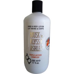 Alyssa Ashley (Алисса Эшли) Musk Hand &amp; Body Lotion Лосьон для тела Triple Action Complex, 500 мл