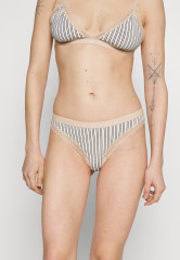 Tommy Hilfiger THONG Thong nola beige ТОНГ стринги нола бежевый