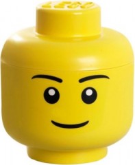LEGO LEGO Kopf Aufbewahrungsbox klein Junge, 12 x 12 x 18 cm Ящик для хранения головы LEGO для маленького мальчика, 12 x 12 x 18 см