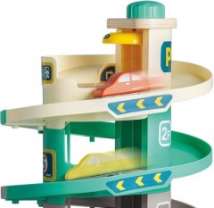 TOPBRIGHT Dubai Deluxe Parkhaus-Spielset Игровой набор «Автостоянка Дубая Делюкс»
