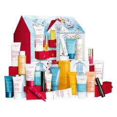 Clarins Adventskalender 2024 Адвент-календарь, 24 бьюти сюрприза
