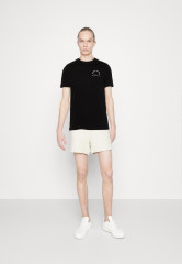 Tommy Hilfiger SHADOW TEE UNISEX Print T-shirt black SHADOW TEE UNISEX Футболка с принтом черный
