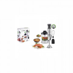 Kiwi Kiwi Stabmixer Stabmixer-Set Kiwi KHB-4437 1 L 1000W Edelstahl Zerkleinerer Schneebes  Ручной блендер Kiwi Набор ручного блендера Kiwi KHB-4437 1 л, 1000 Вт, венчик-измельчитель из нержавеющей стали