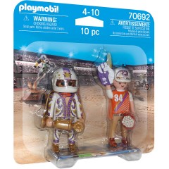 PLAYMOBIL PLAYMOBIL 70692 DuoPack Stuntshow-Team PLAYMOBIL 70692 DuoPack Команда каскадеров