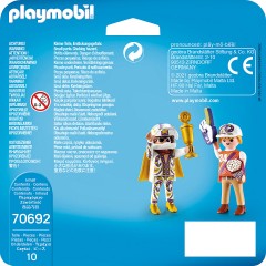 PLAYMOBIL PLAYMOBIL 70692 DuoPack Stuntshow-Team PLAYMOBIL 70692 DuoPack Команда каскадеров