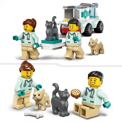 LEGO LEGO City 60382 Tierrettungswagen LEGO City 60382 Грузовик для спасения животных