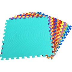 COSTWAY Puzzlematte 12 Stuck Коврик-пазл 12 штук