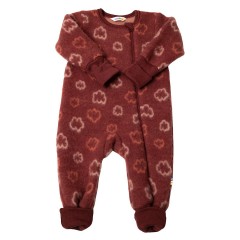 Joha Wagenazug Wollfleece Merinowolle Outdoor-Overalls fur Madchen Спортивный комбинезон из шерсти и флиса из мериносовой шерсти для девочек